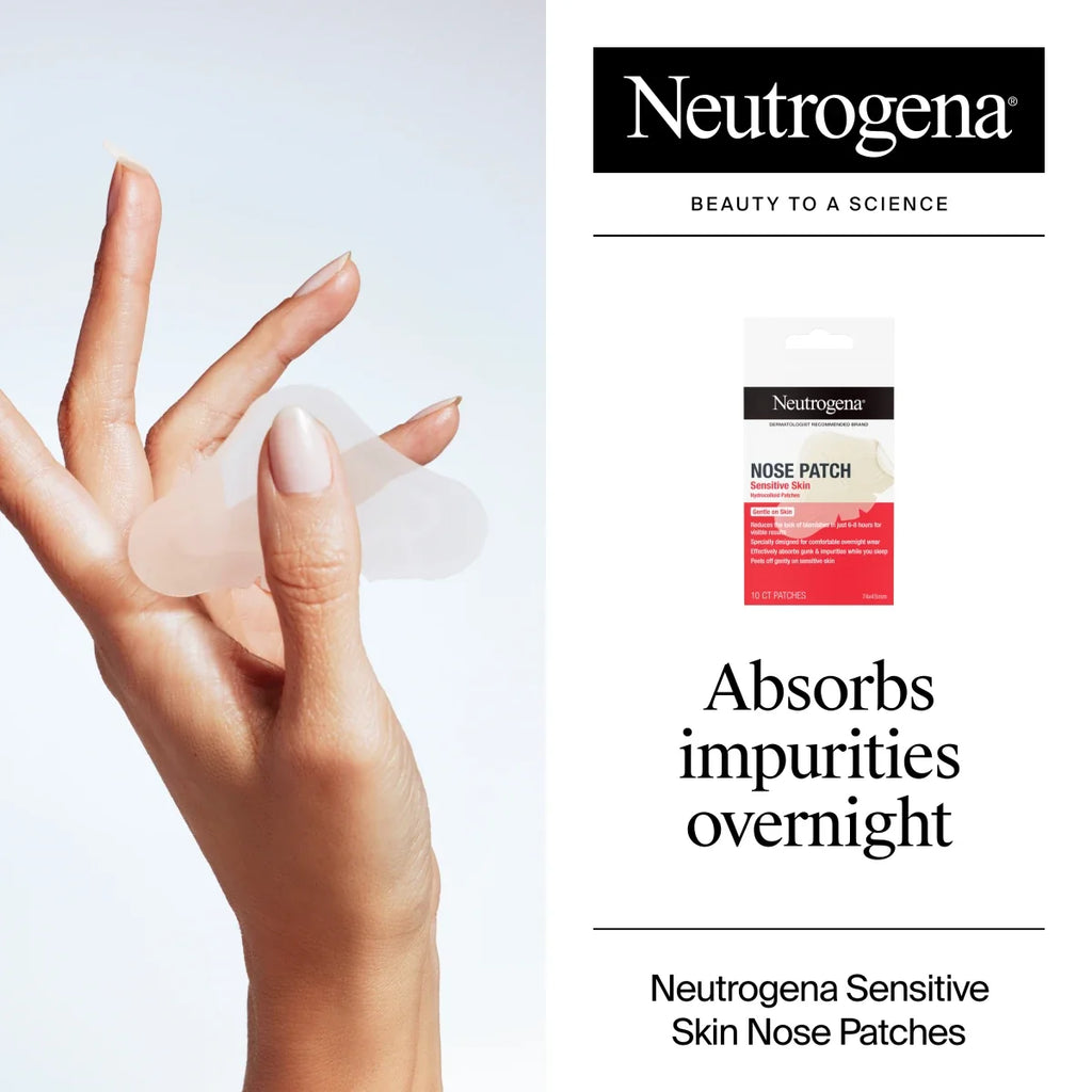 Neutrogena Nose Patch Sensitive | 10 Count