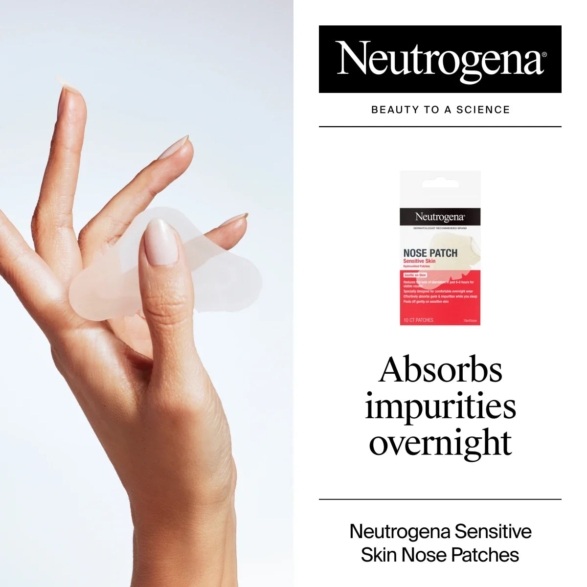 Neutrogena Nose Patch Sensitive | 10 Count