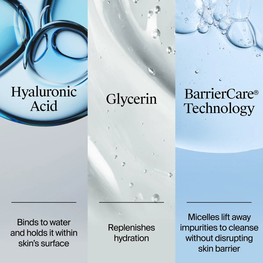 Neutrogena Hydro Boost Face | 7.8 Fl. Oz Hyaluronic Acid Cleansing Gel | Hydrating Wash