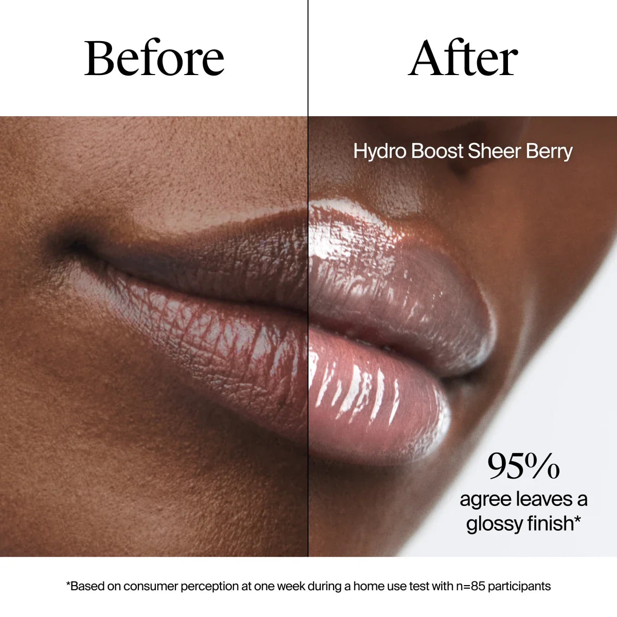 Neutrogena Hydro Boost Hyaluronic | Sheer Berry Lip Balm | 0.5 Oz