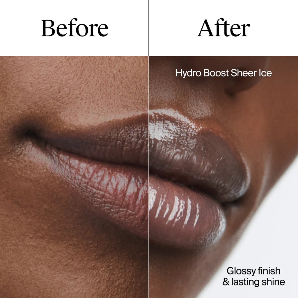 Neutrogena Hydro Boost Hyaluronic | Sheer Ice Lip Balm | Fragrance Free | 0.5 Oz