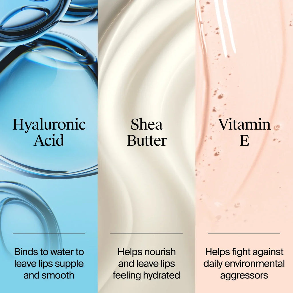 Neutrogena Hydro Boost Hyaluronic | Sheer Ice Lip Balm | Fragrance Free | 0.5 Oz