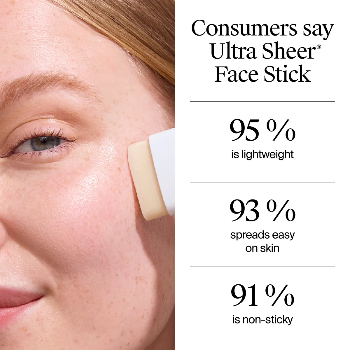 Neutrogena Ultra Sheer Face | 0.47 oz | SPF 60 Stick Sunscreen