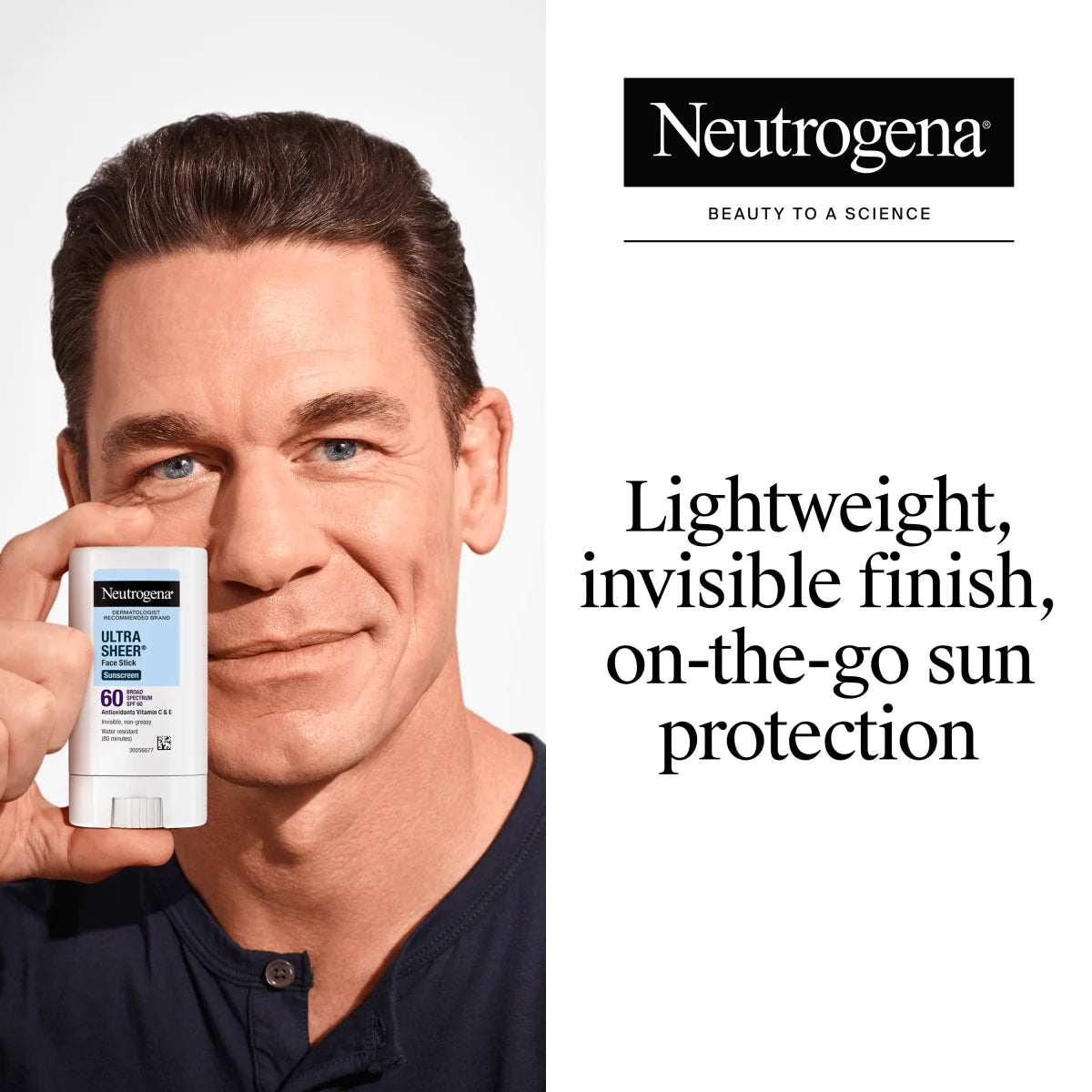 Neutrogena Ultra Sheer Face | 0.47 oz | SPF 60 Stick Sunscreen