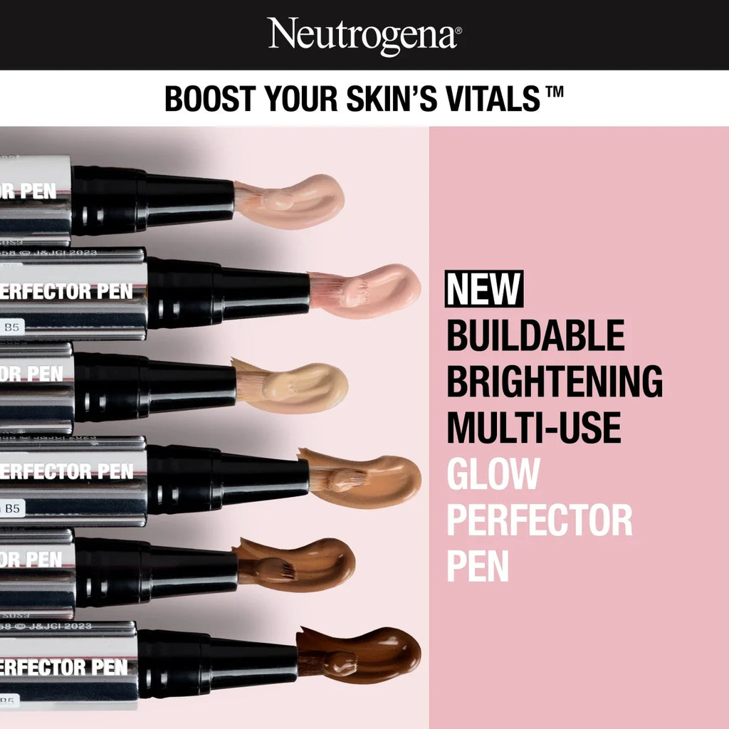 Neutrogena Glow Perfector Pen — 0.1 OZ — Light