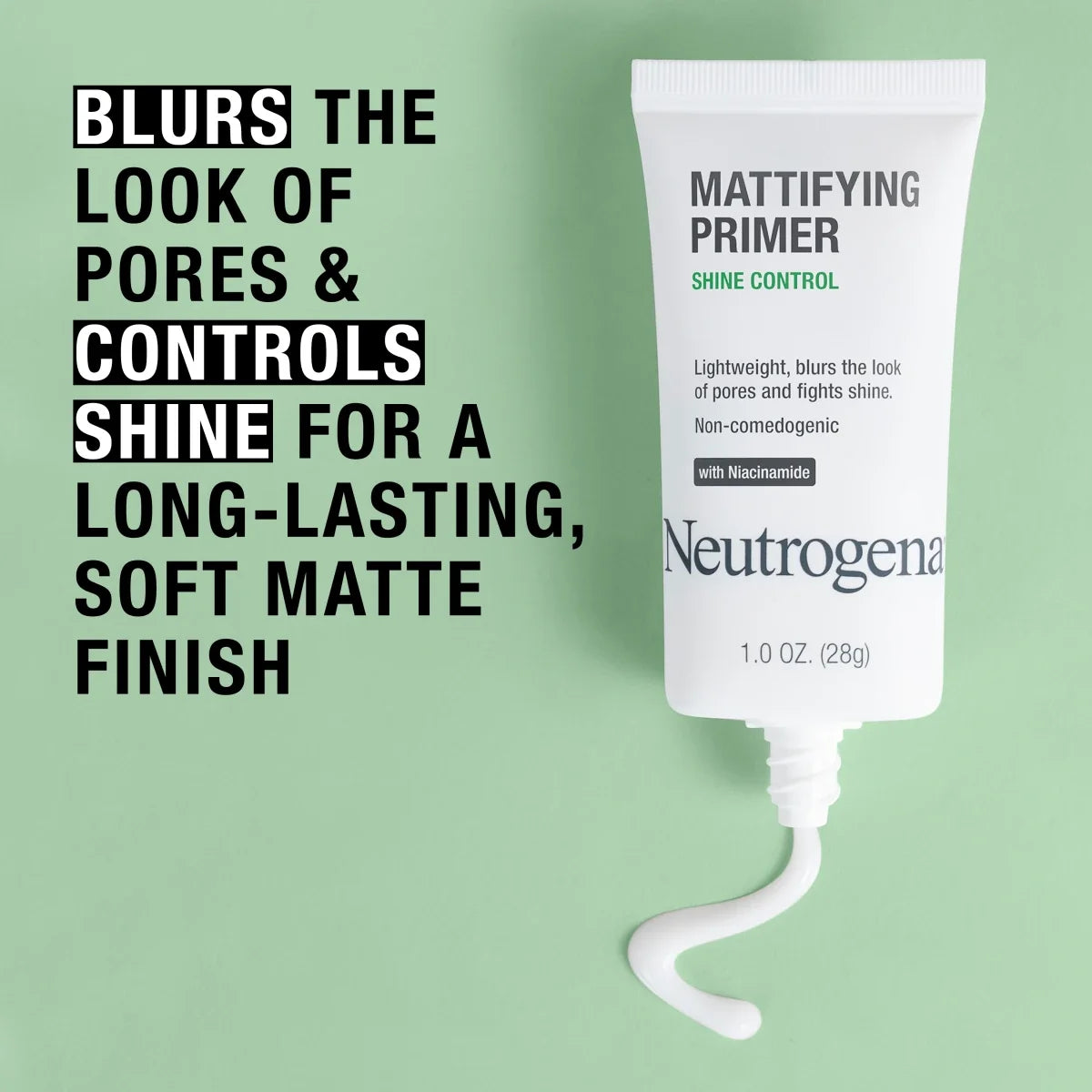 Neutrogena Mattifying Primer Shine | 1 Oz | Shine Control