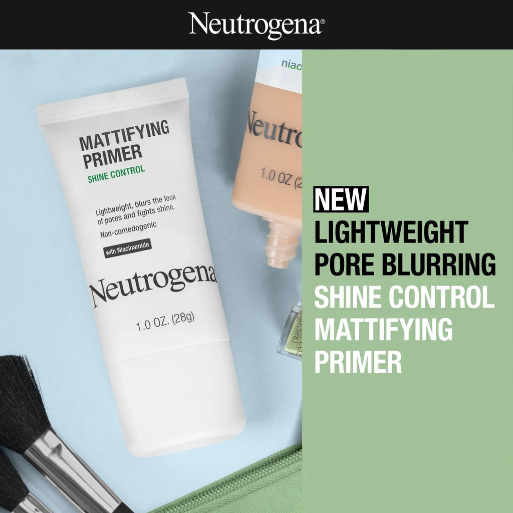 Neutrogena Mattifying Primer Shine | 1 Oz | Shine Control