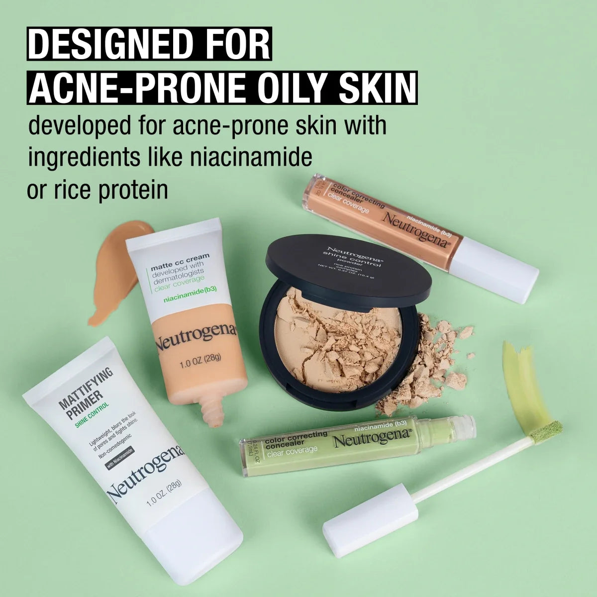 Neutrogena Mattifying Primer Shine | 1 Oz | Shine Control