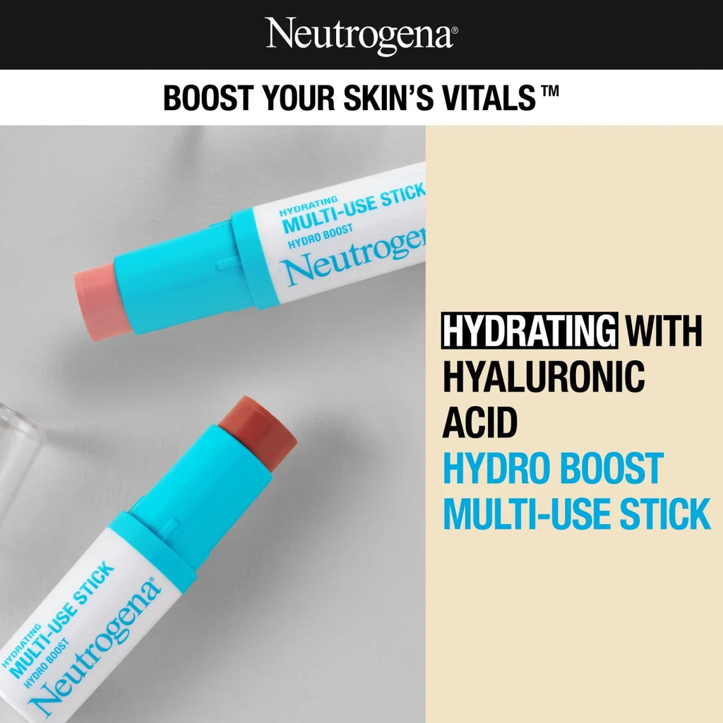 Neutrogena Hydro Boost Hydrating — Multi-Use Makeup Stick, Temptation