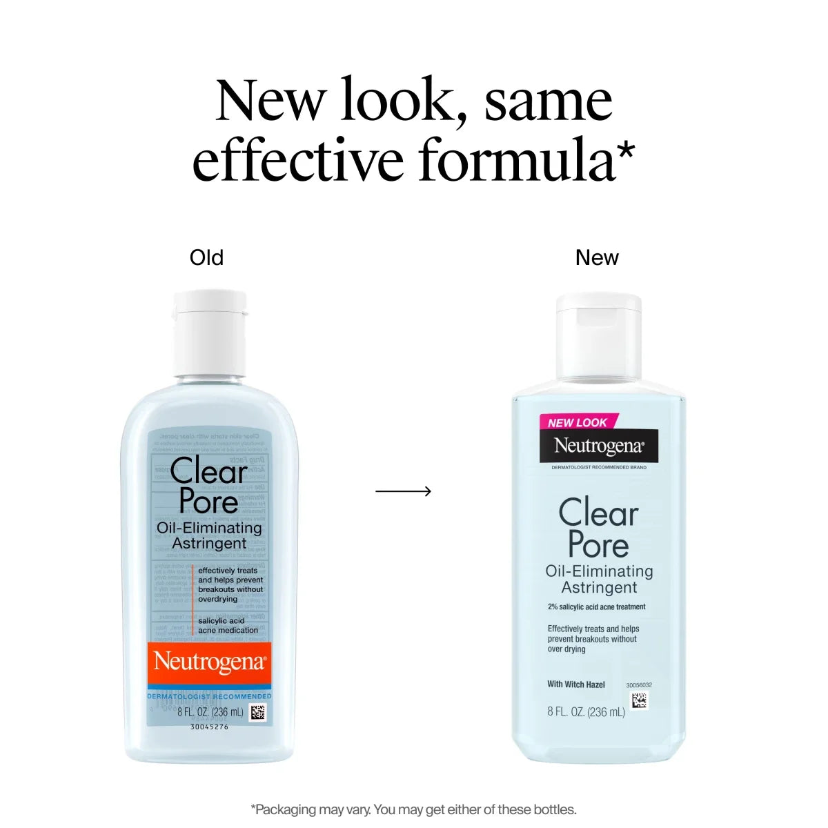Neutrogena Clear Pore Oil-Eliminating Astringent, 8 Fl. Oz