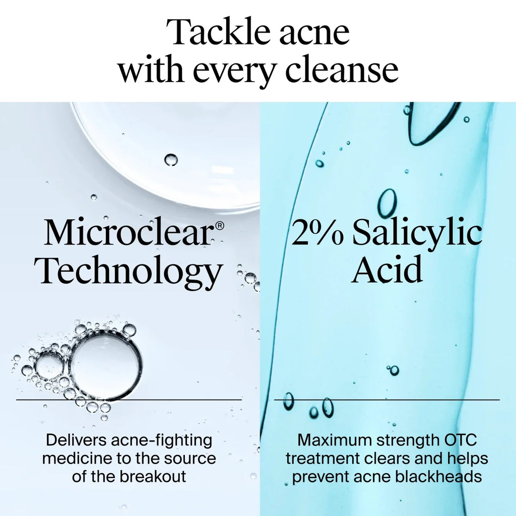 Neutrogena Oil Acne Wash | 6 Fl. Oz | Oil-Free with Salicylic Acid