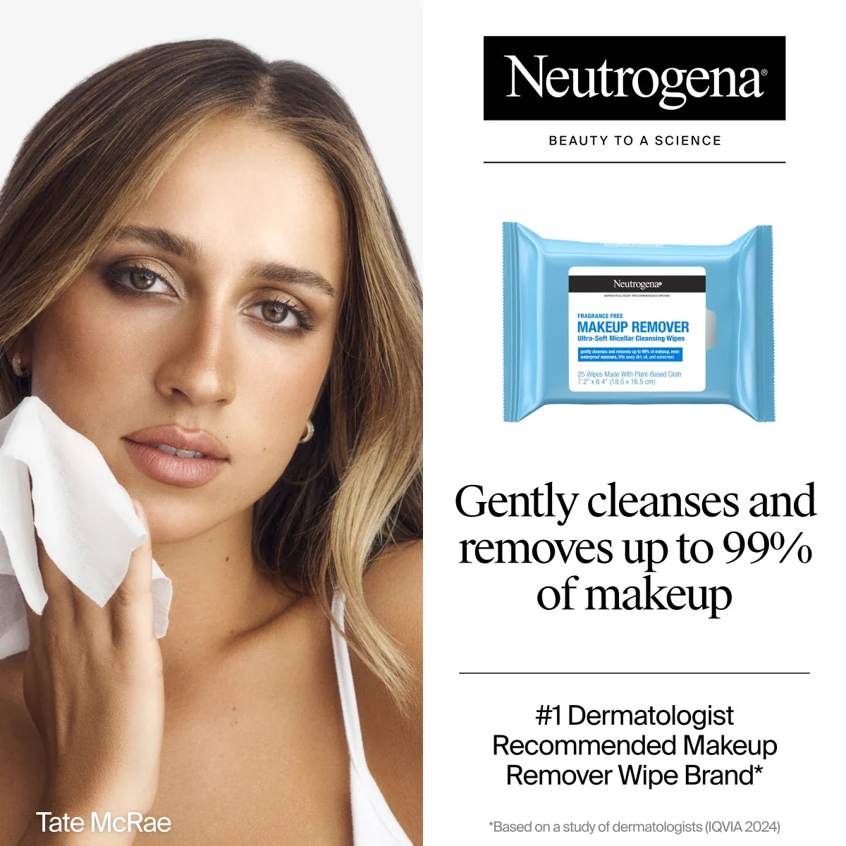 Neutrogena Makeup Remover Cleansing — Fragrance-Free Towelettes, Individually Wrapped, 20 Count