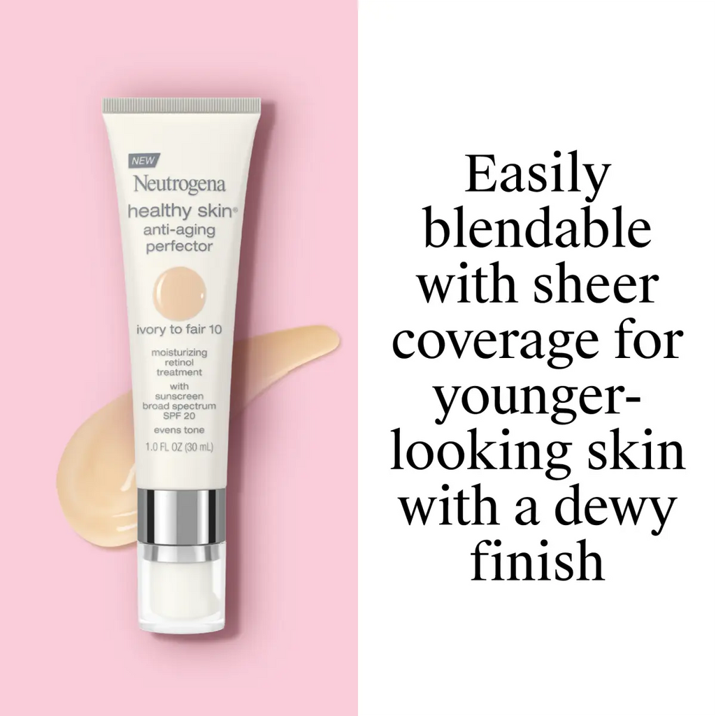 Neutrogena Healthy Skin Anti-Aging Perfector — Tinted Moisturizer, SPF 20