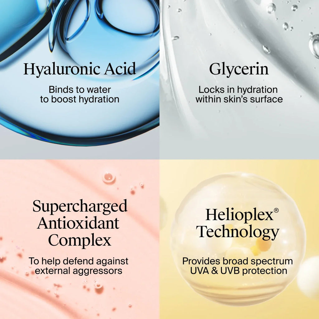 Neutrogena Hydro Boost SPF — Lightweight Hyaluronic Acid Moisturizer, SPF 50