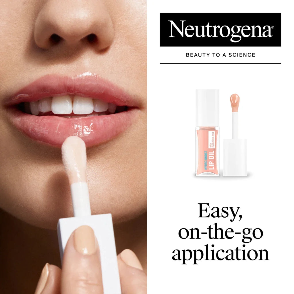 Neutrogena Hydro Boost Lip Oil — .2 Fl. Oz | Light Pink