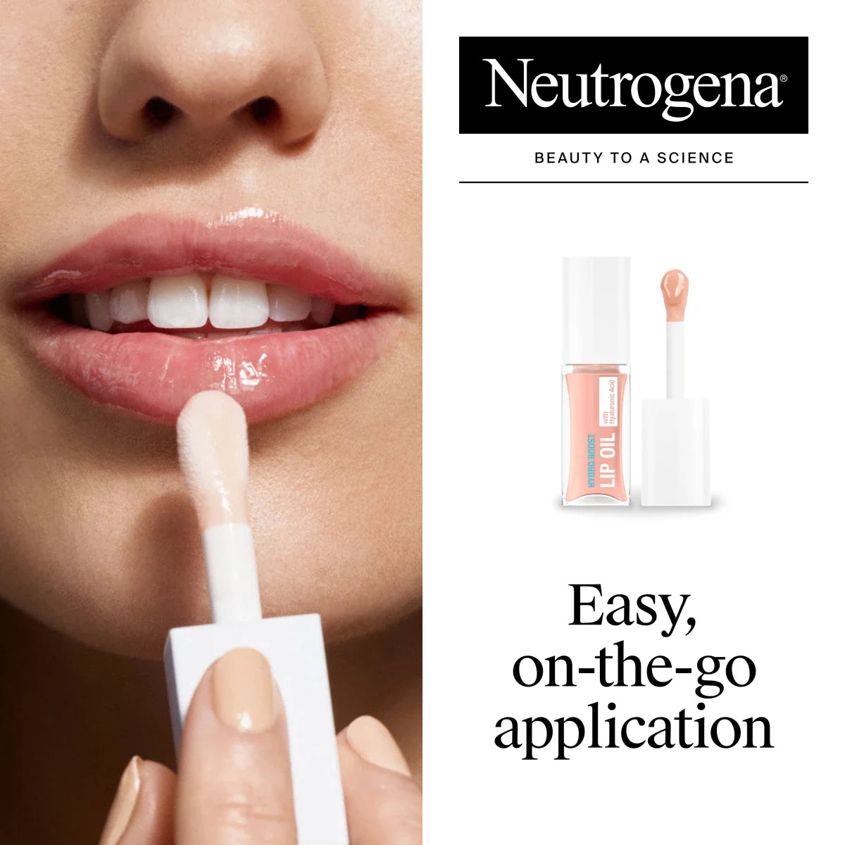Neutrogena Hydro Boost Lip Oil — .2 Fl. Oz | Light Pink