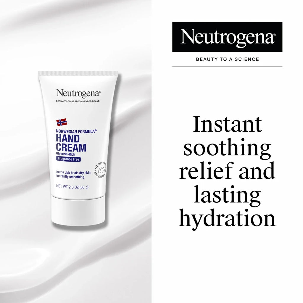 Neutrogena Norwegian Formula Hand Cream | 2 Oz | Fragrance Free