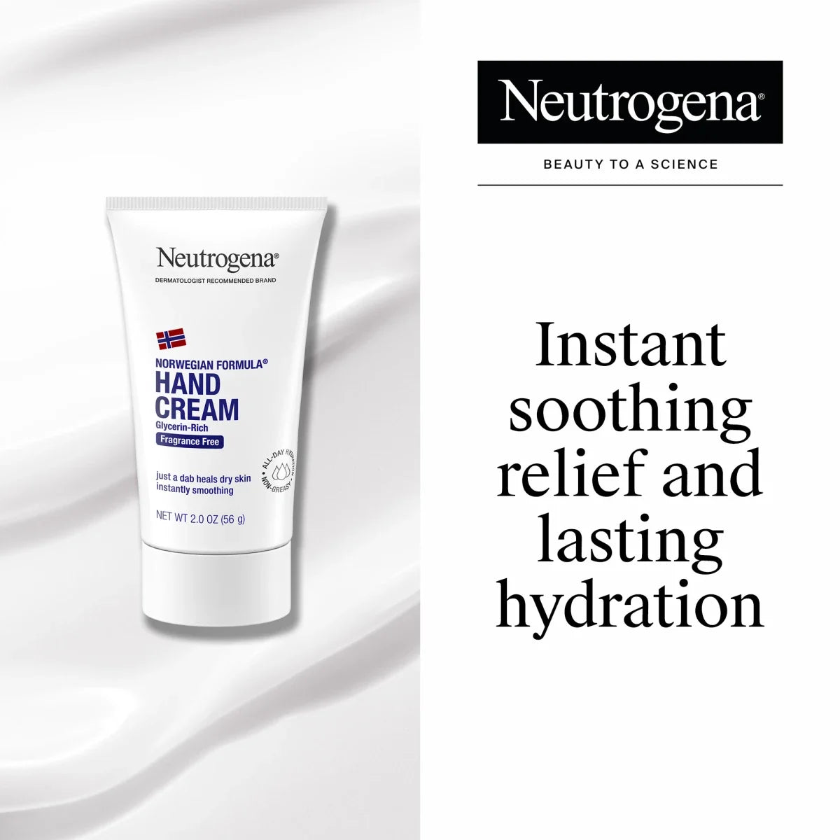 Neutrogena Norwegian Formula Hand Cream | 2 Oz | Fragrance Free