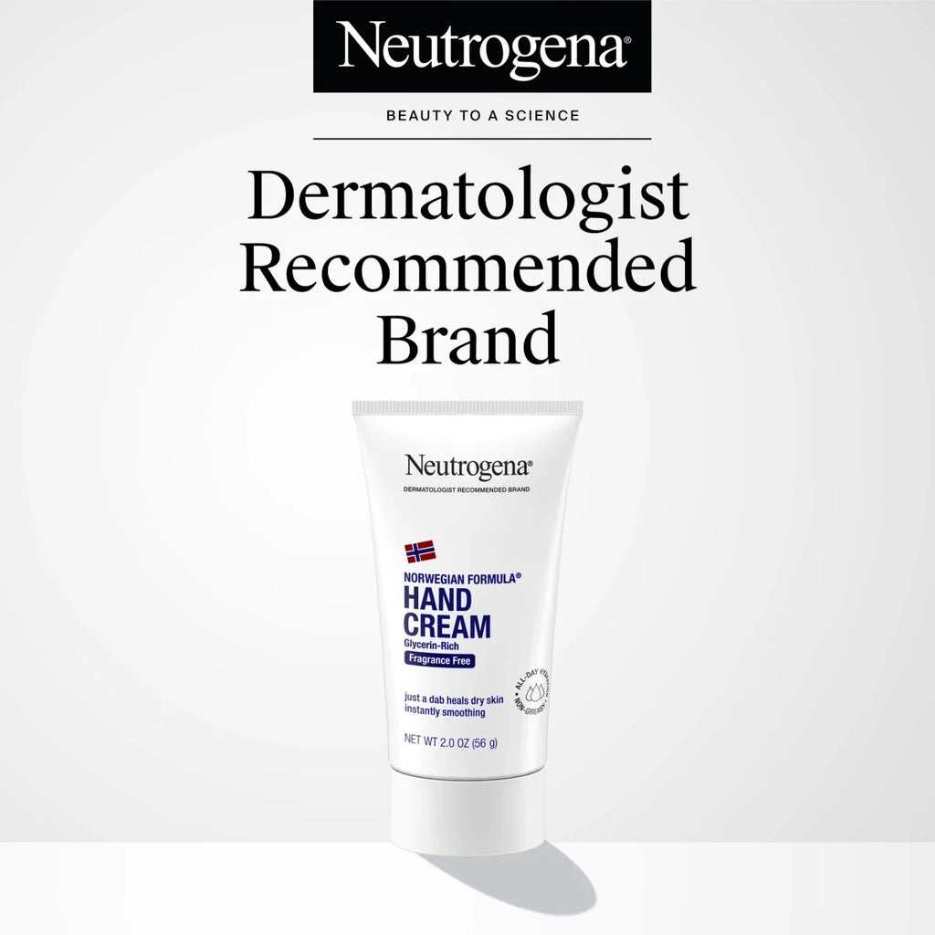 Neutrogena Norwegian Formula Hand Cream | 2 Oz | Fragrance Free