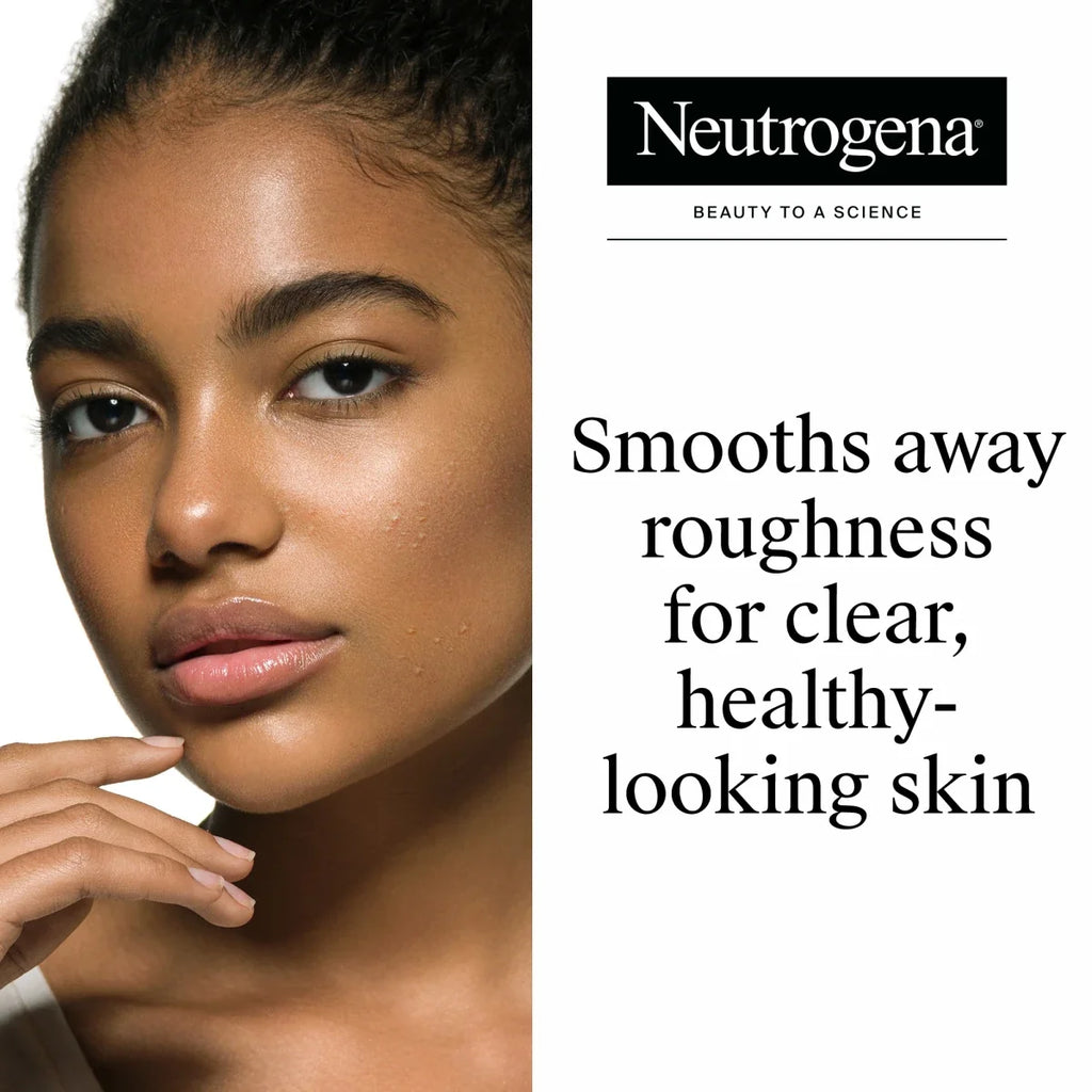 Neutrogena Oil-Free Acne Wash | 6.7 Fl. Oz | Pink Grapefruit Acne Wash Foaming Scrub