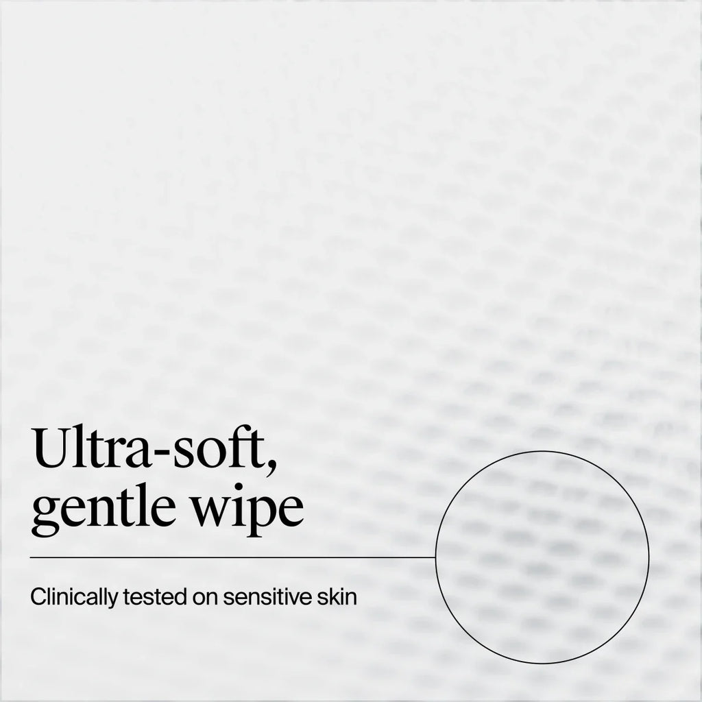 Neutrogena Gentle Cleansing Wipes • 25 Count | Ultra-Soft Micellar Face Wipes