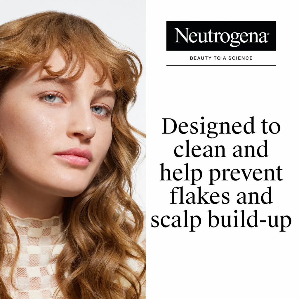 Neutrogena T/Sal Therapeutic Shampoo-Scalp Build-up Control