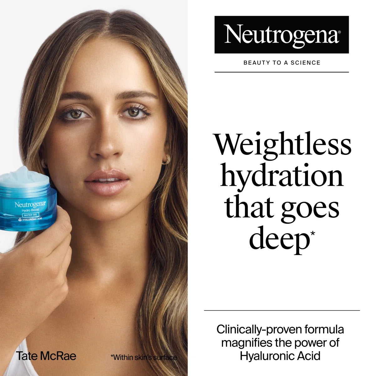 Neutrogena Daily Hydration Boost | Hydro Boost Hydrating Serum + Water Gel Duo