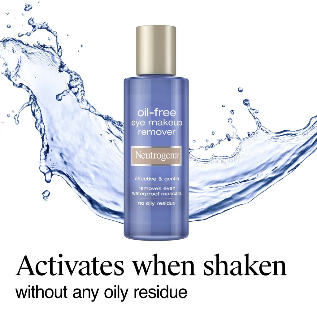 Neutrogena Oil-Free Eye Makeup Remover — Dual-Phase 5.5 Fl. Oz