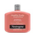 Neutrogena Healthy Scalp Clarify | 12 fl oz | Shine Shampoo — Pink Grapefruit