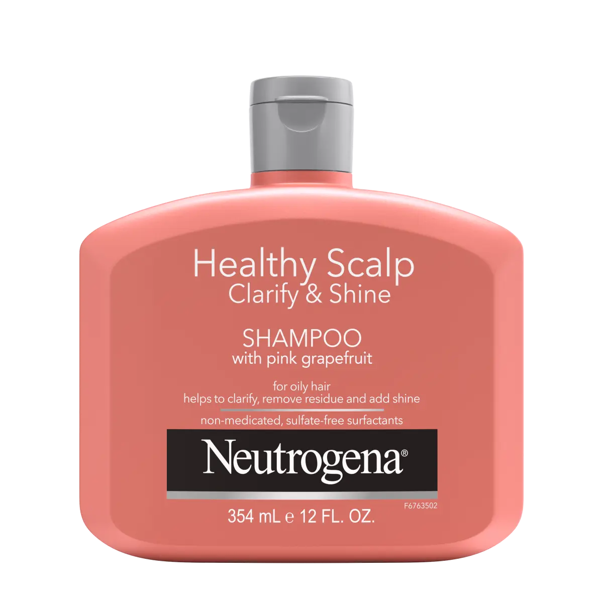 Neutrogena Healthy Scalp Clarify | 12 fl oz | Shine Shampoo — Pink Grapefruit