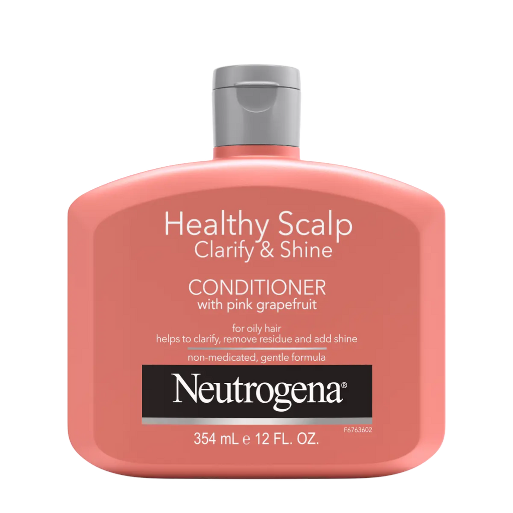 Neutrogena Scalp Clarify Shine | 12 fl oz | Pink Grapefruit Conditioner