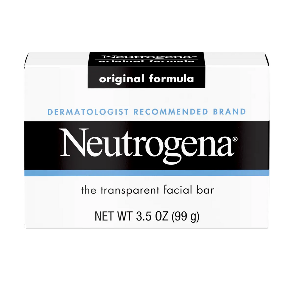 Original | Neutrogena Facial Cleansing Bar | 3.5 Oz