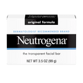 Original | Neutrogena Facial Cleansing Bar | 3.5 Oz