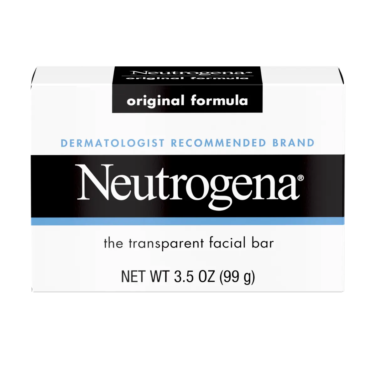 Original | Neutrogena Facial Cleansing Bar | 3.5 Oz
