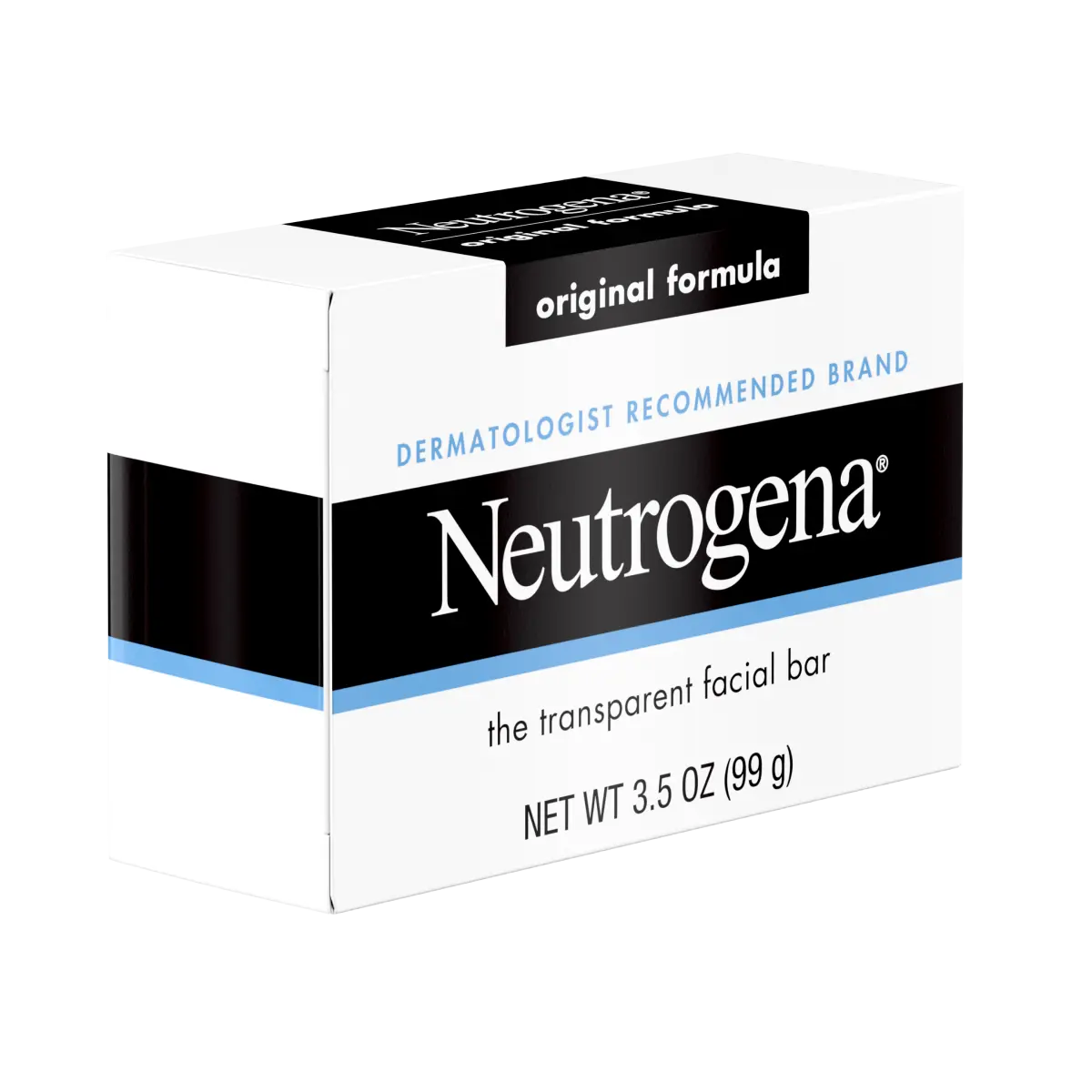 Original | Neutrogena Facial Cleansing Bar | 3.5 Oz