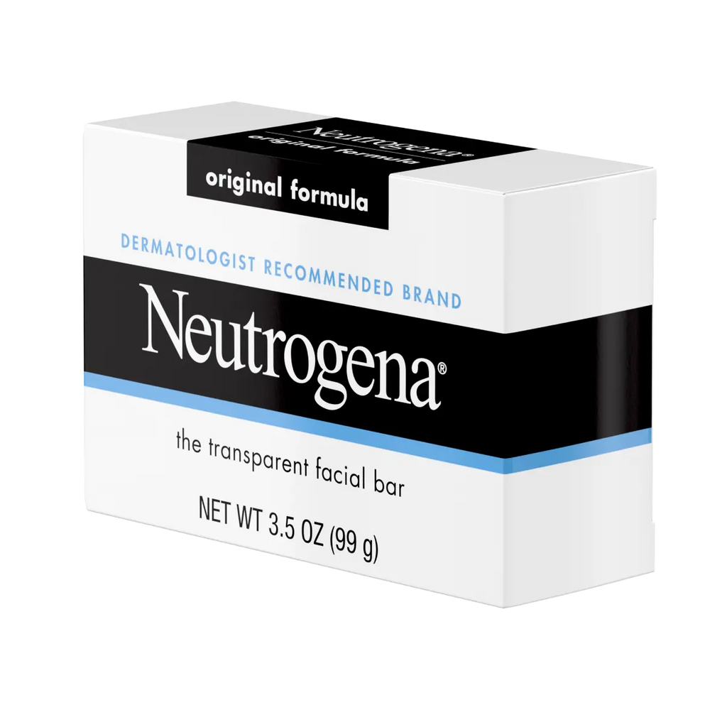 Original | Neutrogena Facial Cleansing Bar | 3.5 Oz