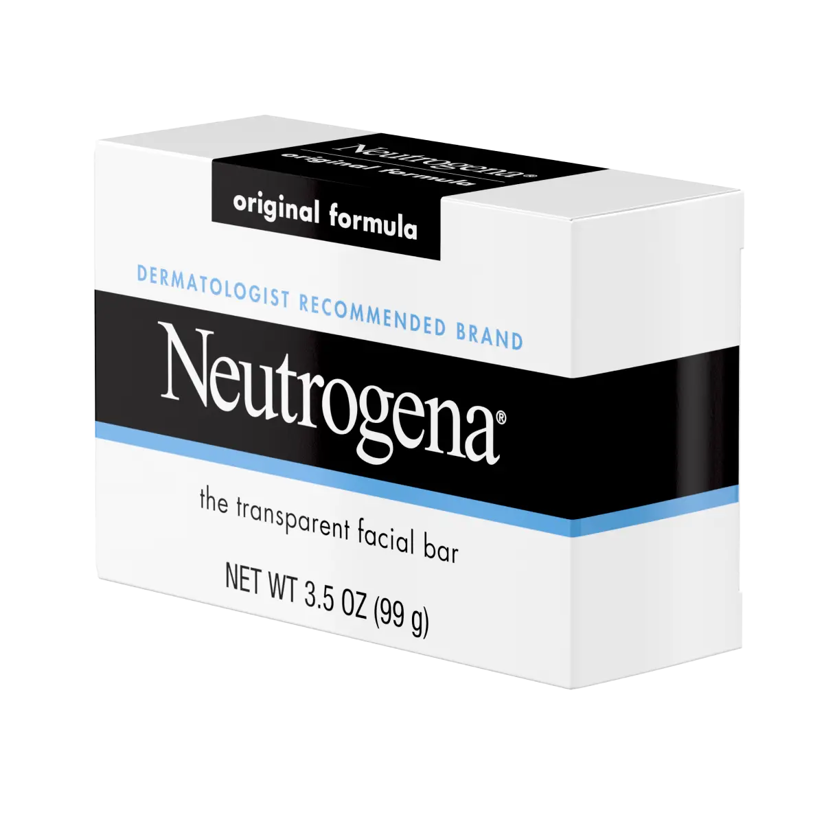 Original | Neutrogena Facial Cleansing Bar | 3.5 Oz