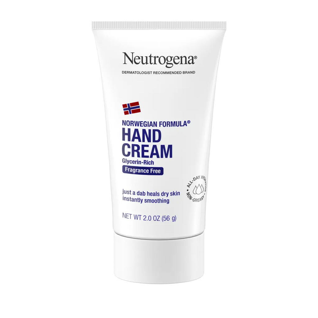 Neutrogena Norwegian Formula Hand Cream | 2 Oz | Fragrance Free