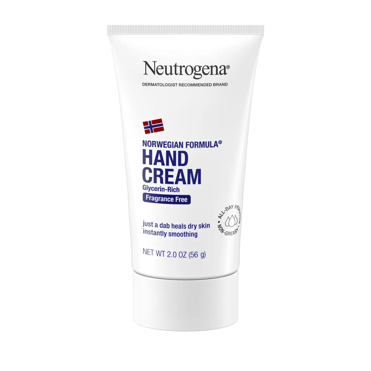 Neutrogena Norwegian Formula Hand Cream | 2 Oz | Fragrance Free
