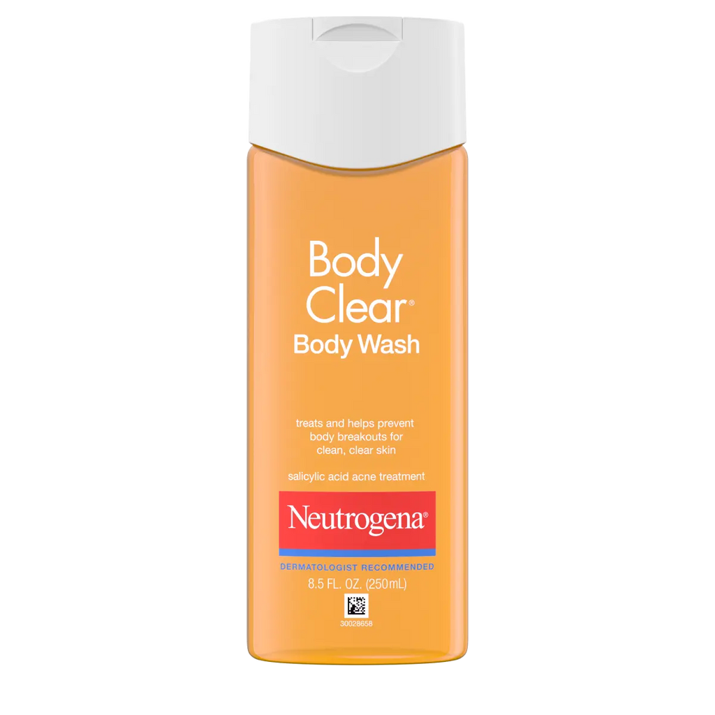 Neutrogena Body Clear Body — Oil-Free Acne Wash with 2% Salicylic Acid, 8.5 Fl. Oz