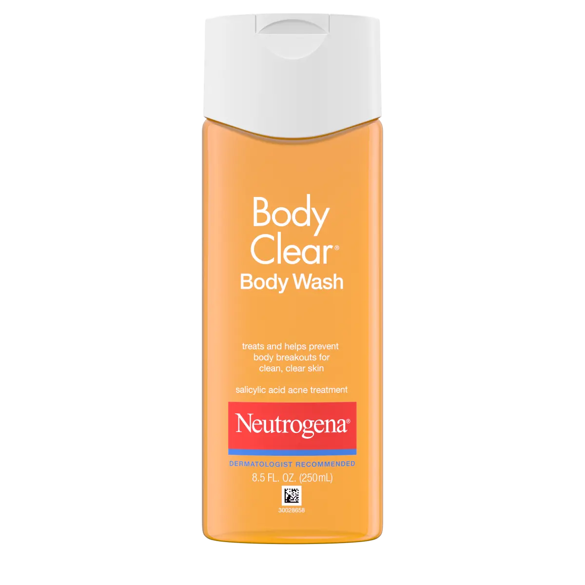 Neutrogena Body Clear Body — Oil-Free Acne Wash with 2% Salicylic Acid, 8.5 Fl. Oz