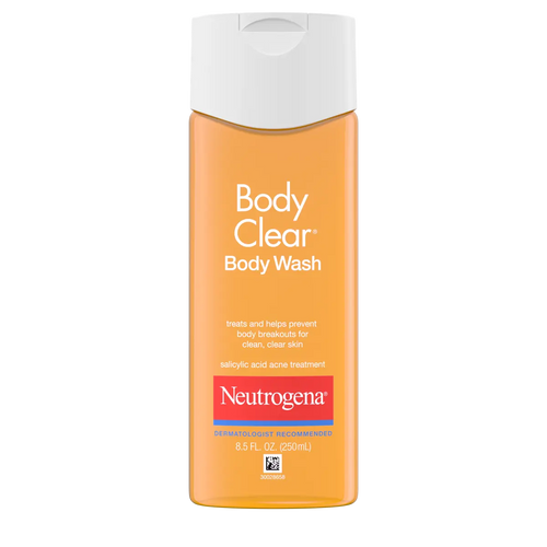 Neutrogena Body Clear Body — Oil-Free Acne Wash with 2% Salicylic Acid, 8.5 Fl. Oz