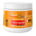 Neutrogena Rapid Clear Maximum | 60 Count — Strength Treatment Pads