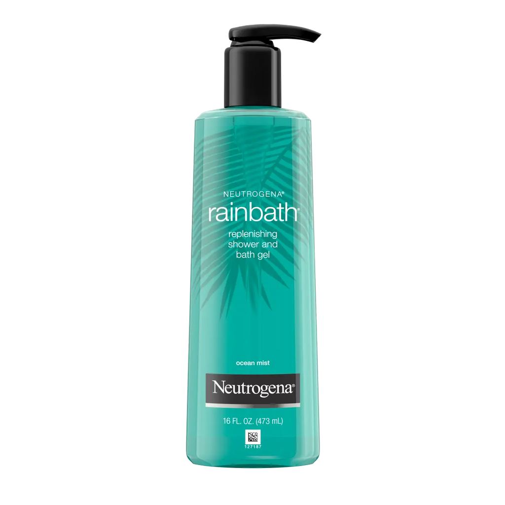Ocean Mist • 16 Fl. Oz | Neutrogena Rainbath Replenishing Shower Bath Gel