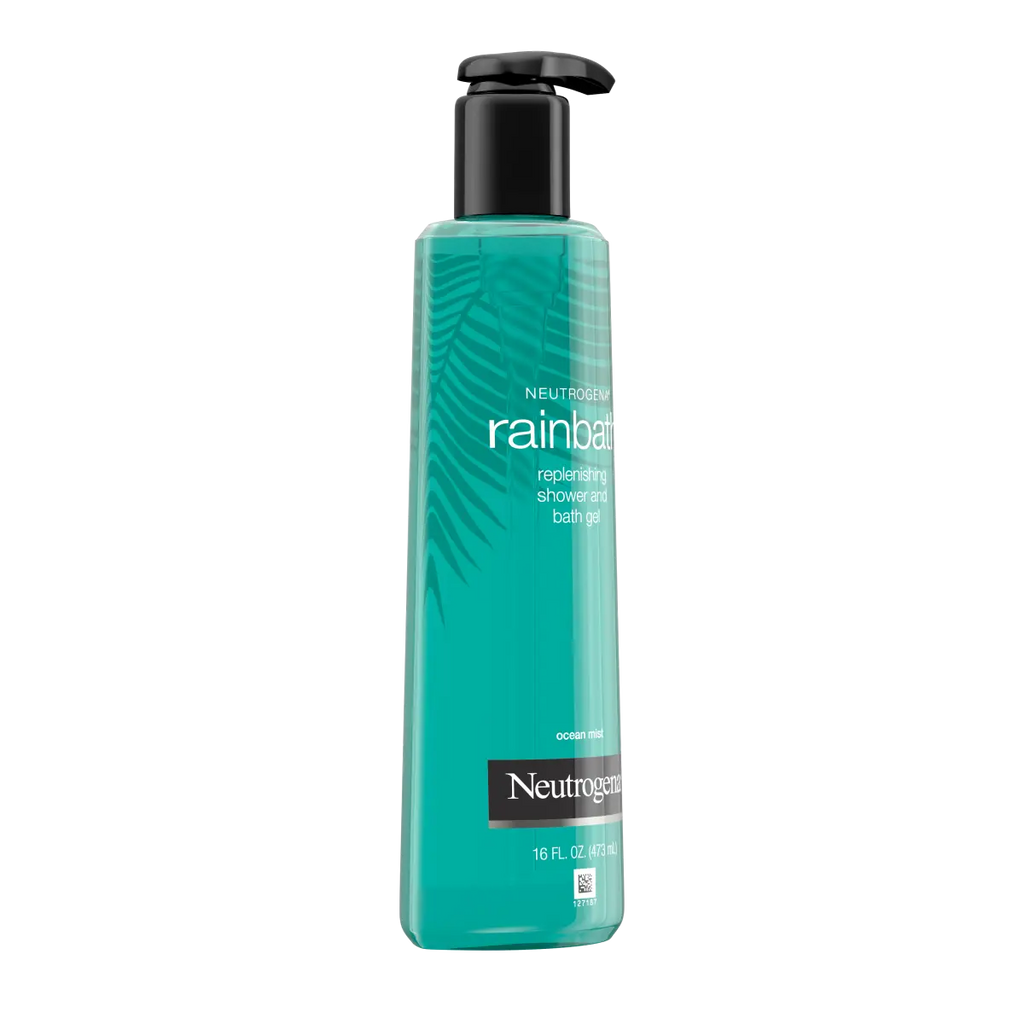 Ocean Mist • 16 Fl. Oz | Neutrogena Rainbath Replenishing Shower Bath Gel