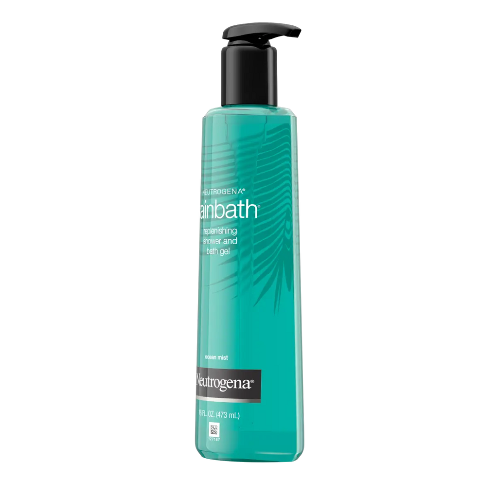 Ocean Mist • 16 Fl. Oz | Neutrogena Rainbath Replenishing Shower Bath Gel