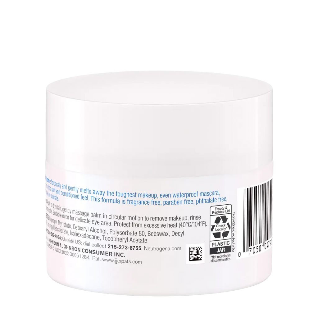 Neutrogena Makeup Melting Cleansing Balm — 2.6 Oz | Fragrance Free