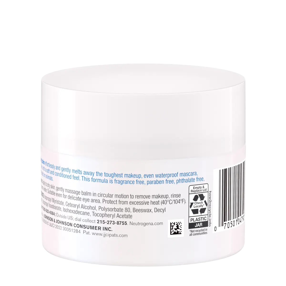 Neutrogena Makeup Melting Cleansing Balm — 2.6 Oz | Fragrance Free