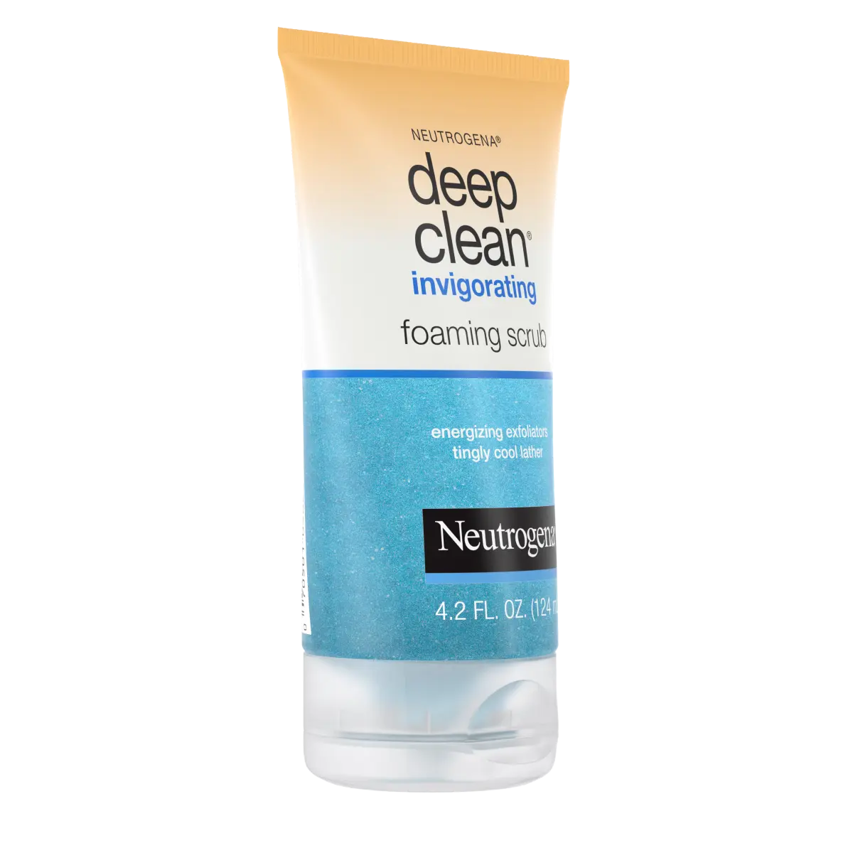 Neutrogena Deep Clean Invigorating Foaming — Cooling Gel Facial Scrub