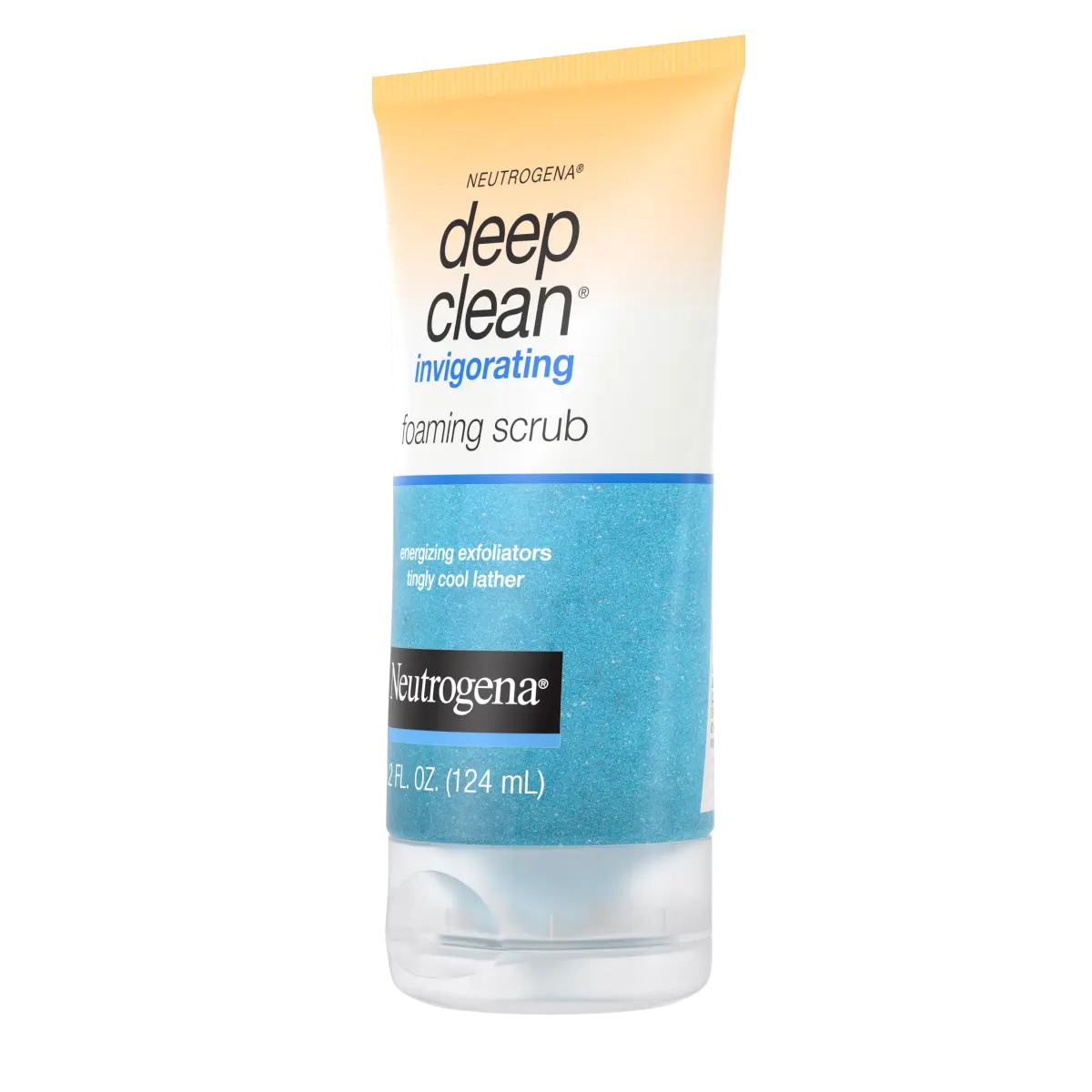 Neutrogena Deep Clean Invigorating Foaming — Cooling Gel Facial Scrub